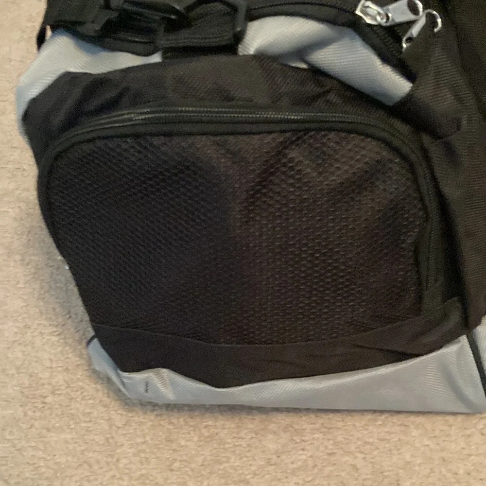 REDUCED Large Canvas Duffle Bag